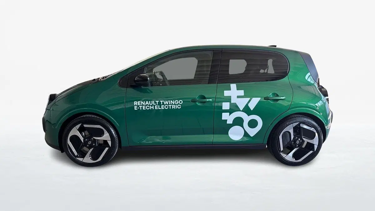 Renault Twingo usata a Padova (4)