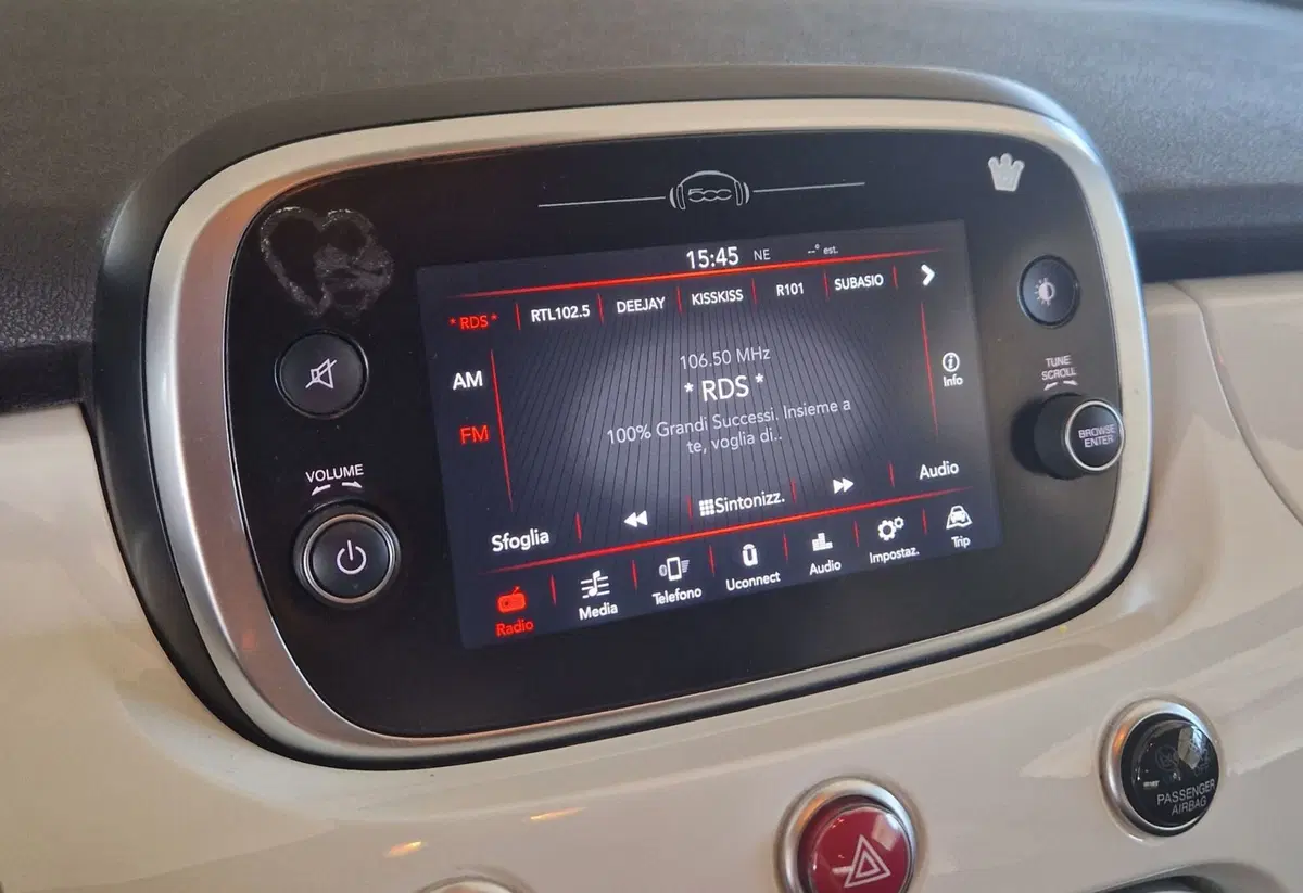 Fiat 500X usata a Terni (13)
