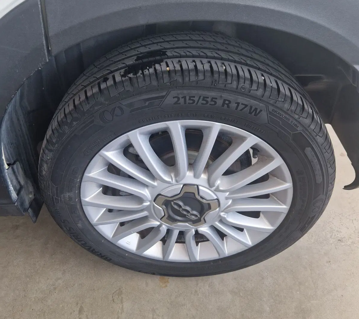 Fiat 500X usata a Terni (15)
