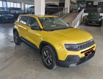 Jeep Avenger 1.2 turbo e-hybrid mhev Longitude fwd 110cv edct6 del 2025 usata a Orvieto
