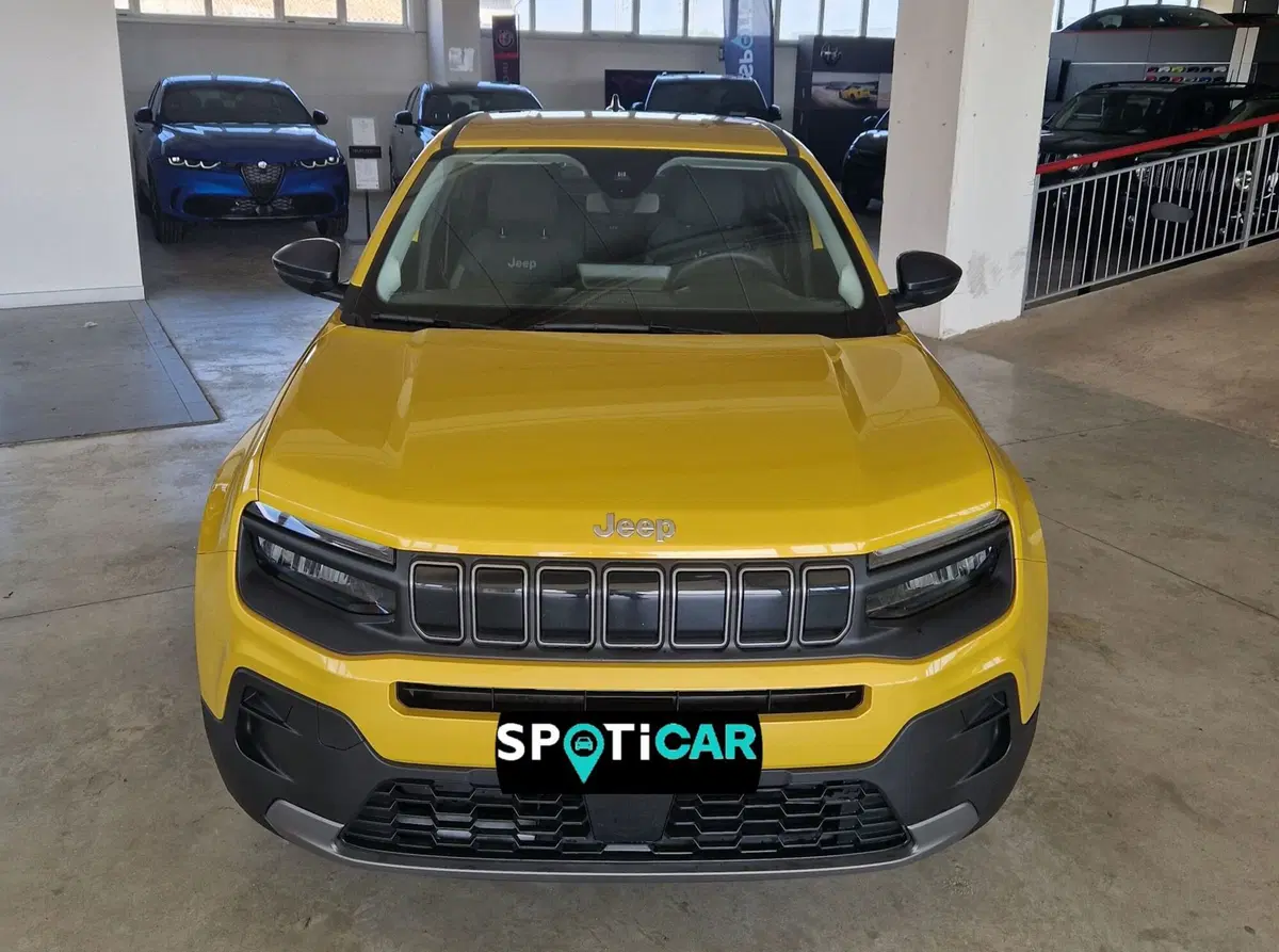 Jeep Avenger usata a Terni (2)