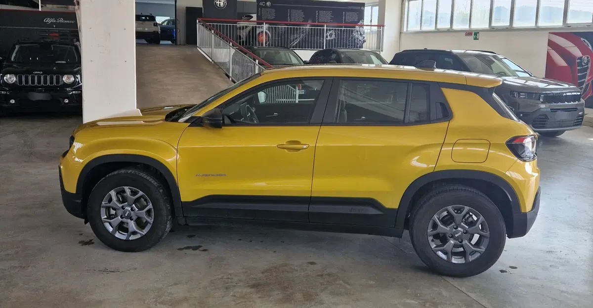 Jeep Avenger usata a Terni (3)