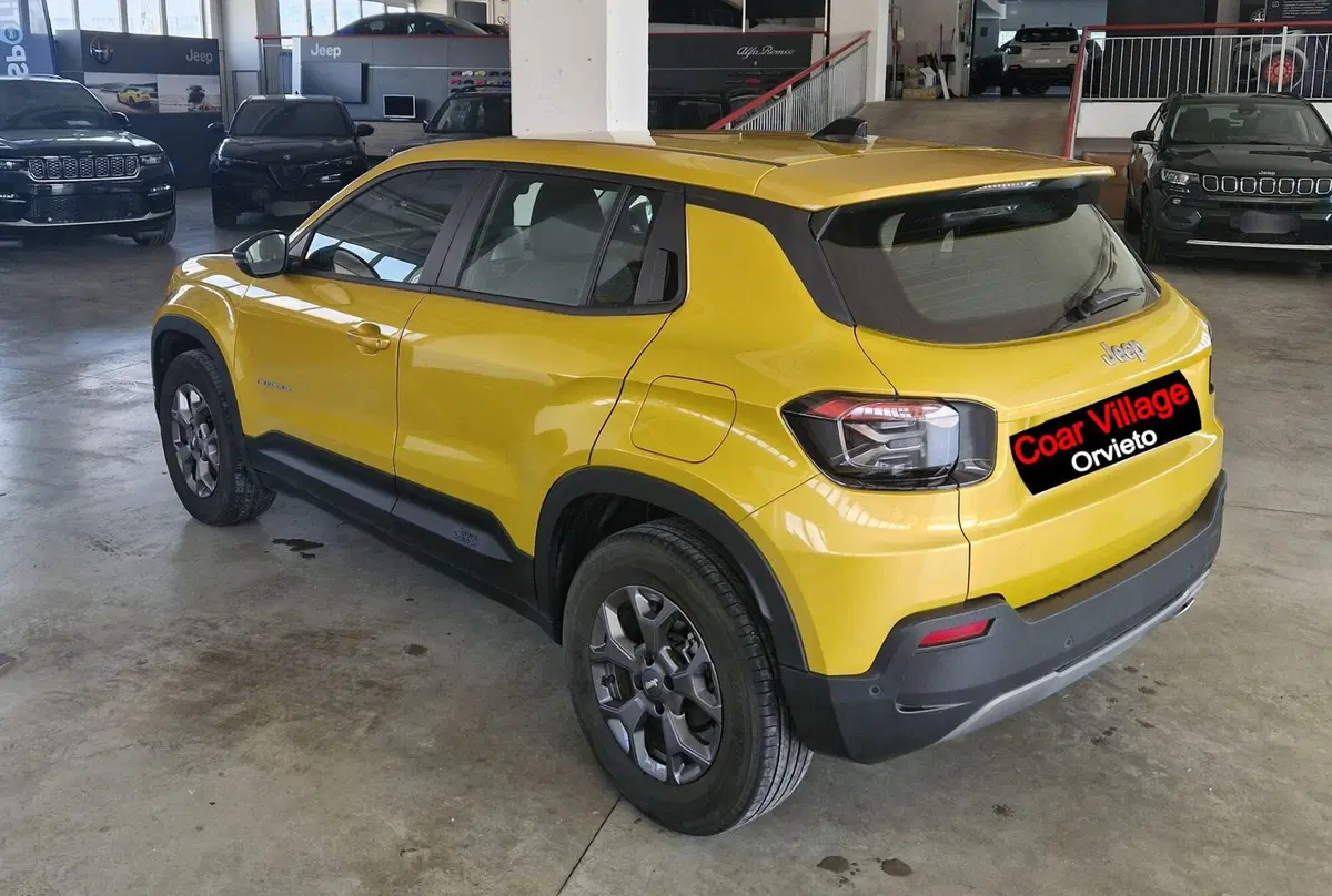 Jeep Avenger usata a Terni (4)