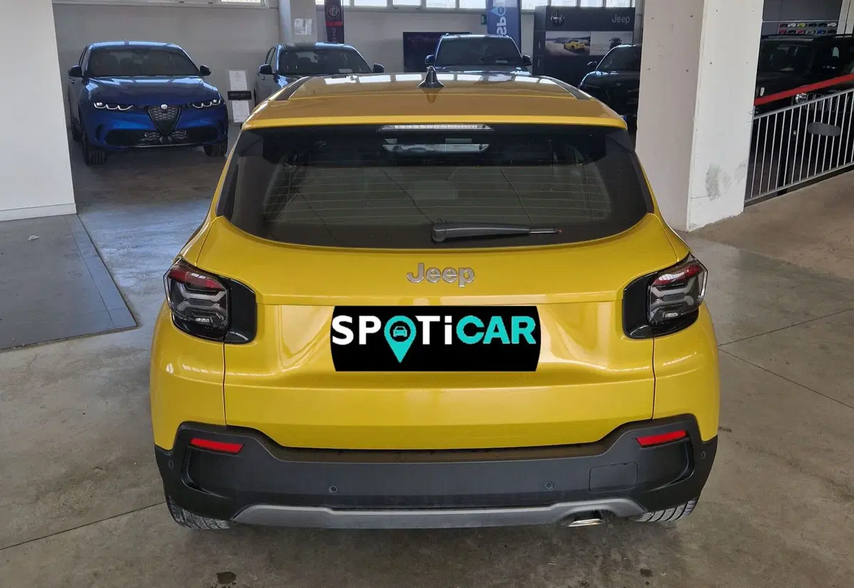 Jeep Avenger usata a Terni (5)