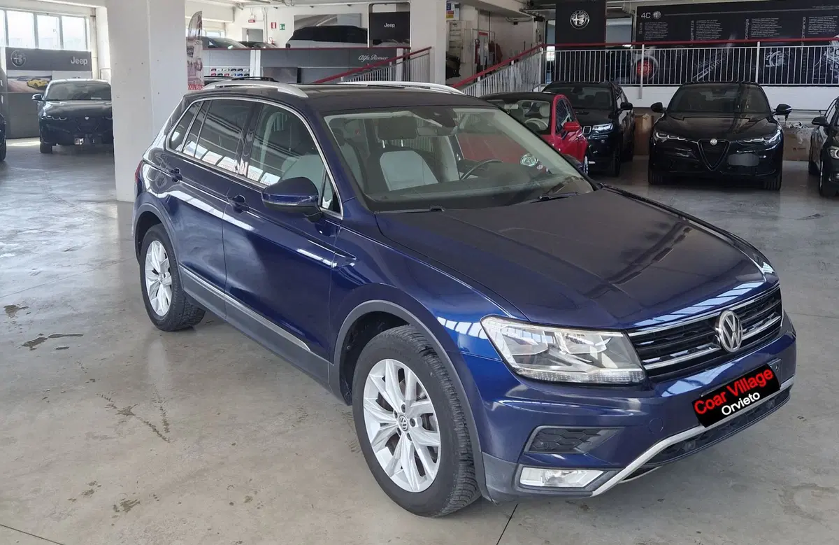 Volkswagen Tiguan usata a Terni