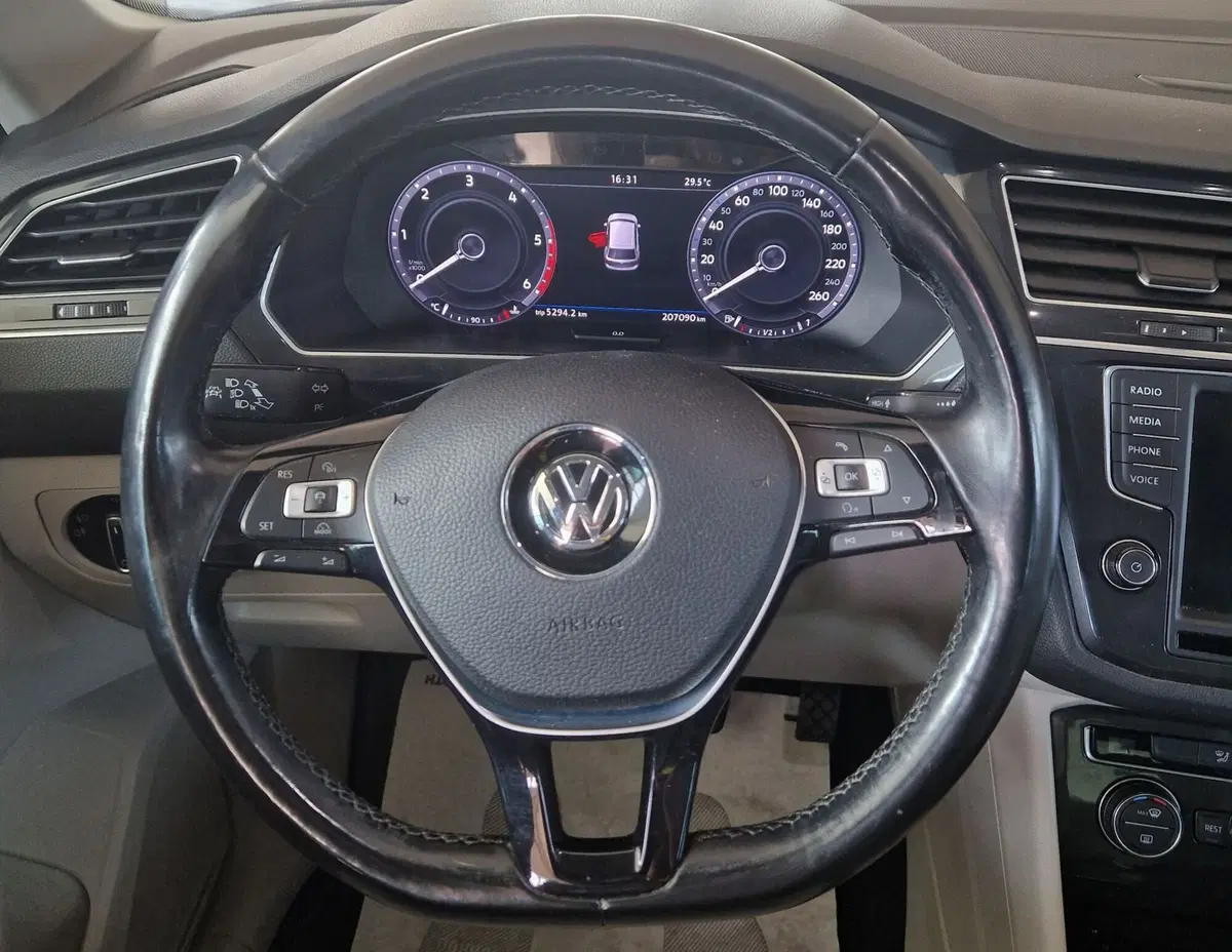 Volkswagen Tiguan usata a Terni (12)