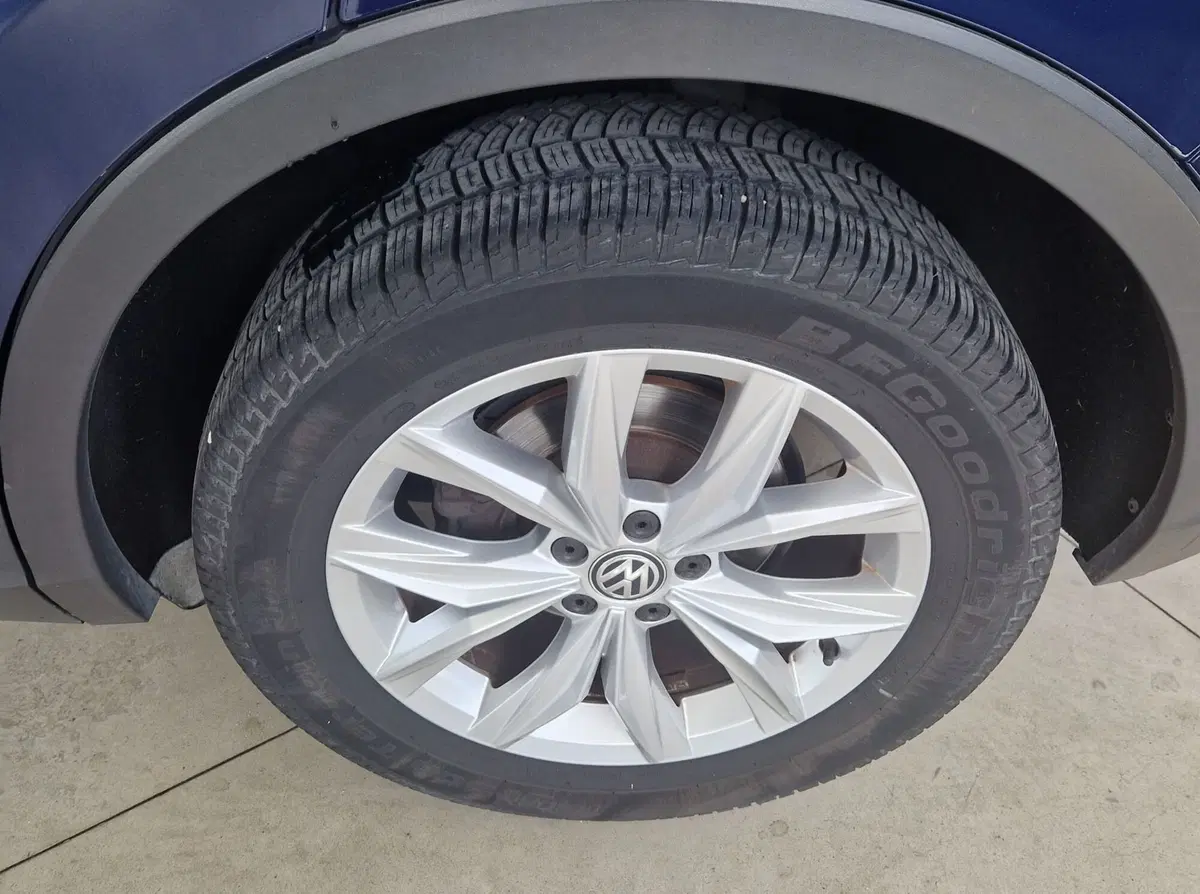Volkswagen Tiguan usata a Terni (16)
