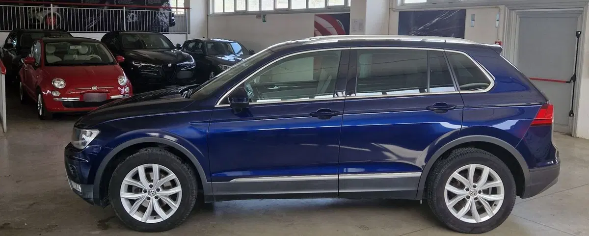 Volkswagen Tiguan usata a Terni (3)