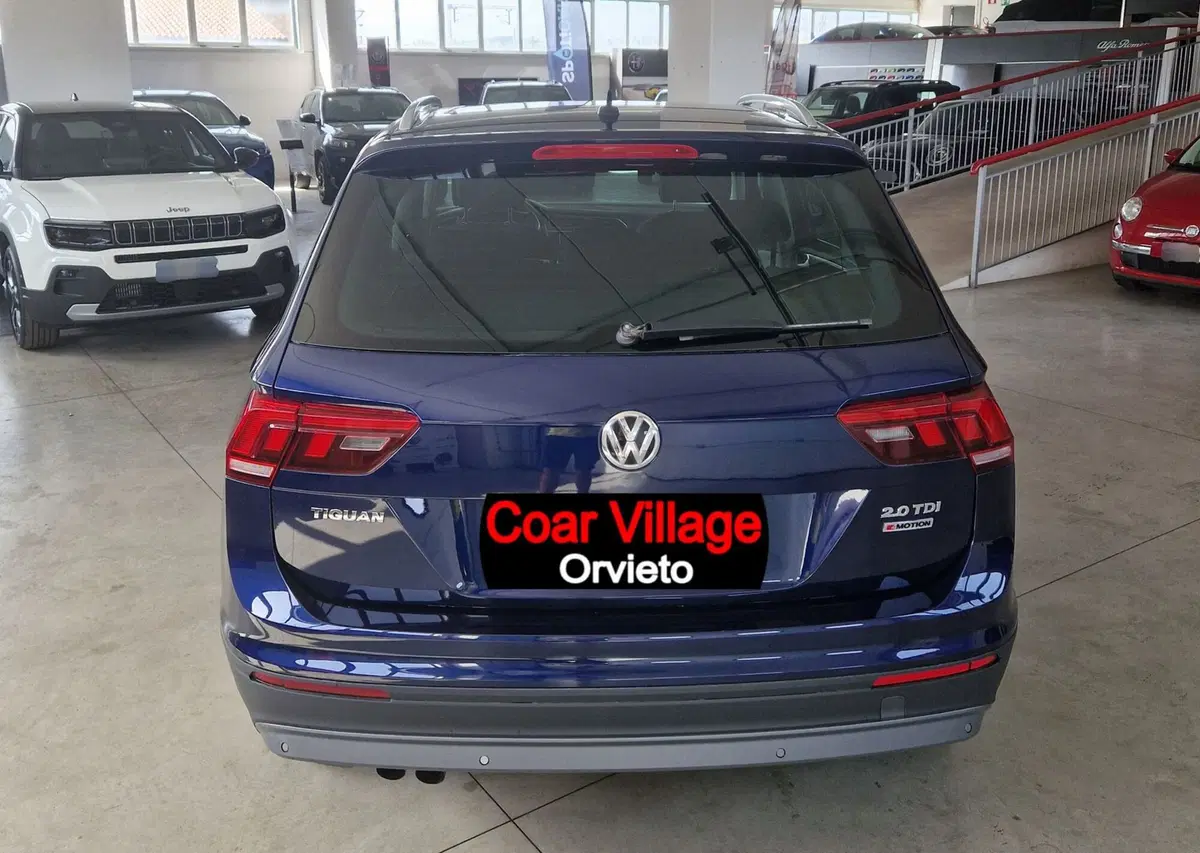 Volkswagen Tiguan usata a Terni (5)