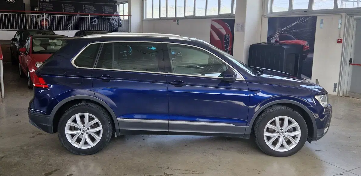 Volkswagen Tiguan usata a Terni (6)