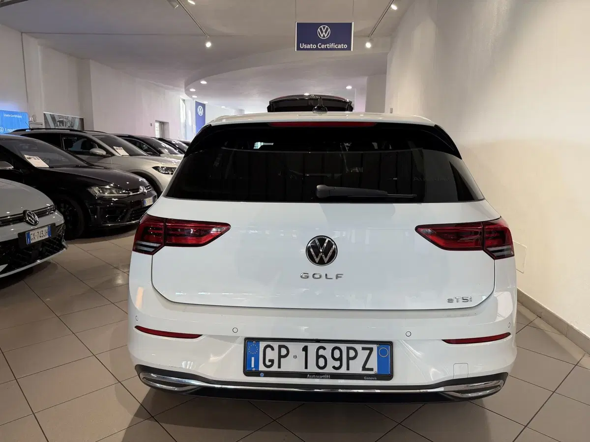Volkswagen Golf usata a Genova (4)