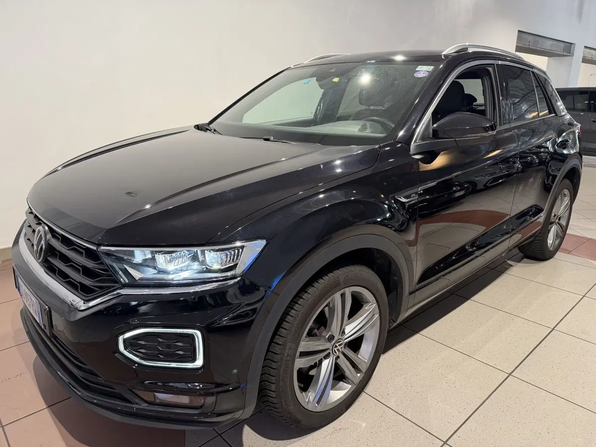 Volkswagen T-Roc usata a Genova