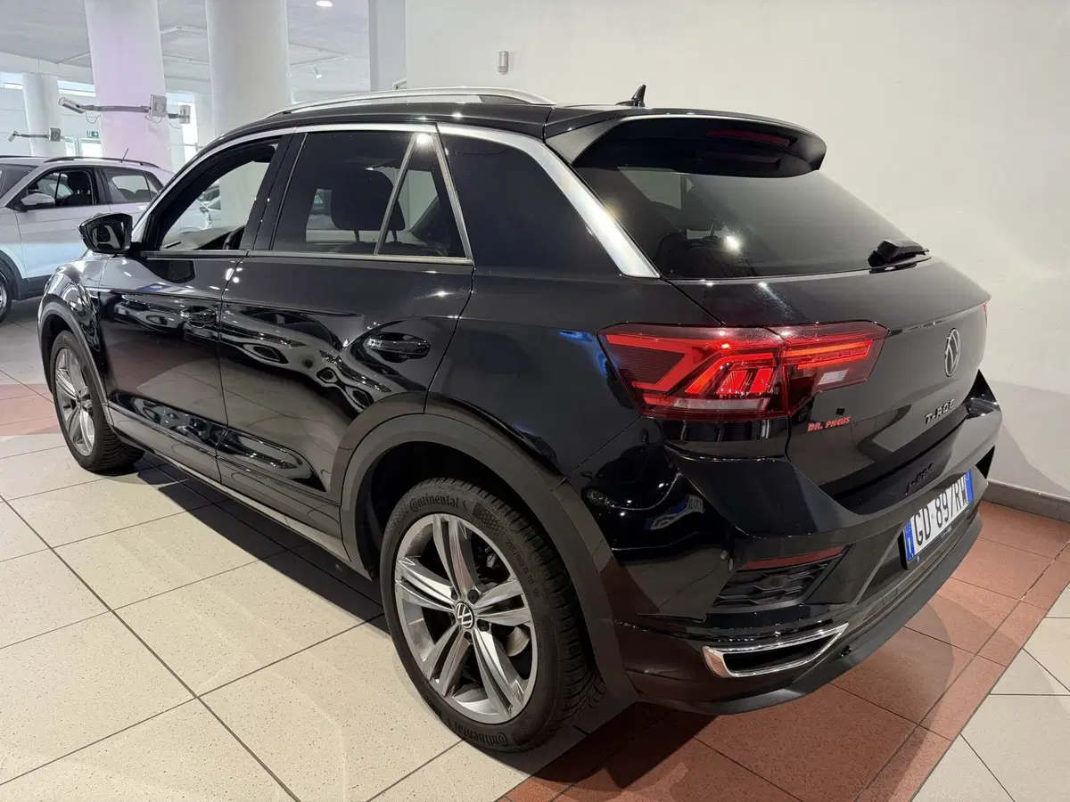 Volkswagen T-Roc usata a Genova (3)