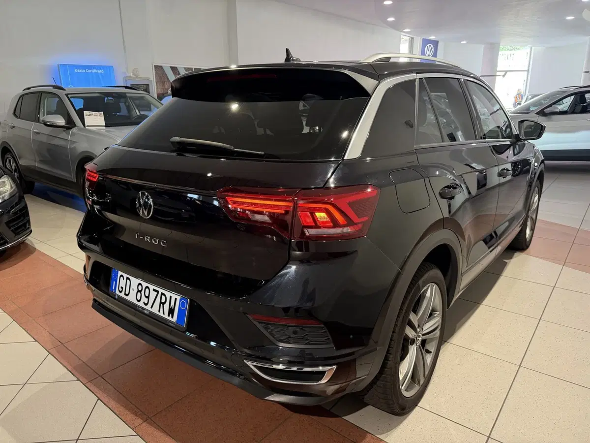 Volkswagen T-Roc usata a Genova (5)