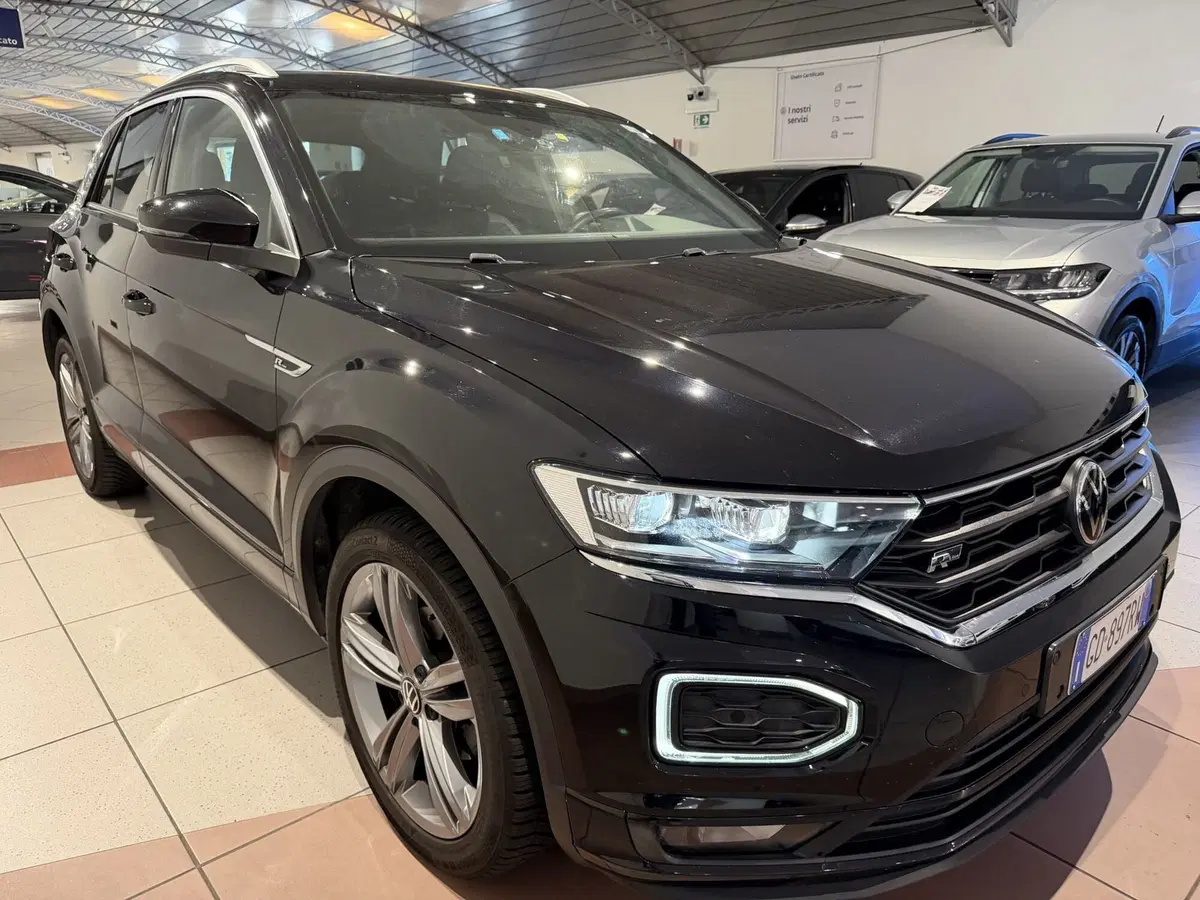 Volkswagen T-Roc usata a Genova (6)