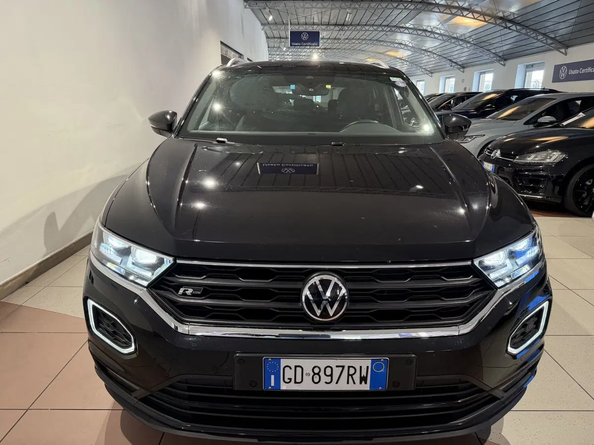 Volkswagen T-Roc usata a Genova (7)