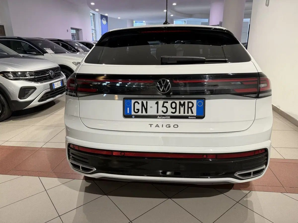 Volkswagen Taigo usata a Genova (4)