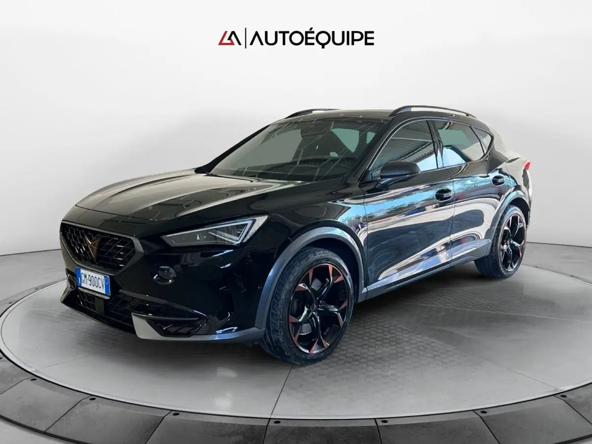 Cupra Formentor usata a Roma