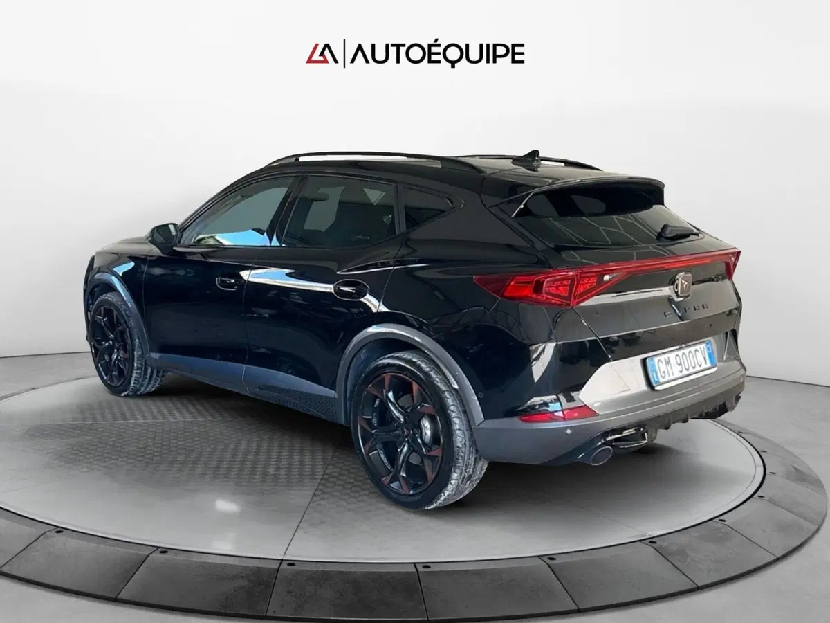 Cupra Formentor usata a Roma (3)