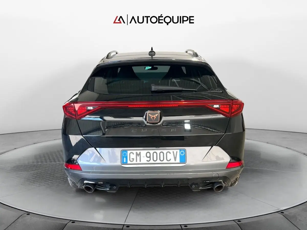 Cupra Formentor usata a Roma (4)