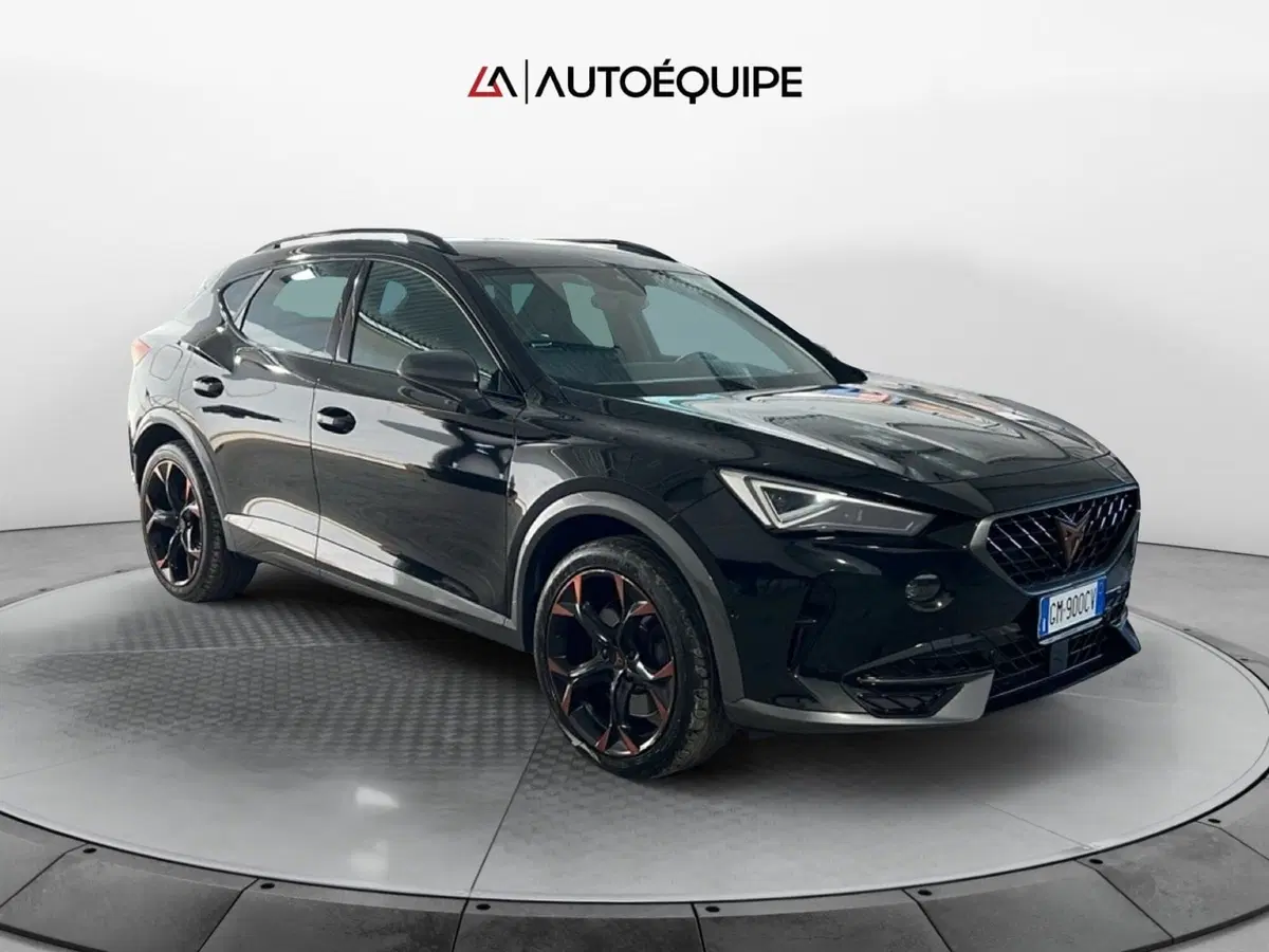 Cupra Formentor usata a Roma (7)