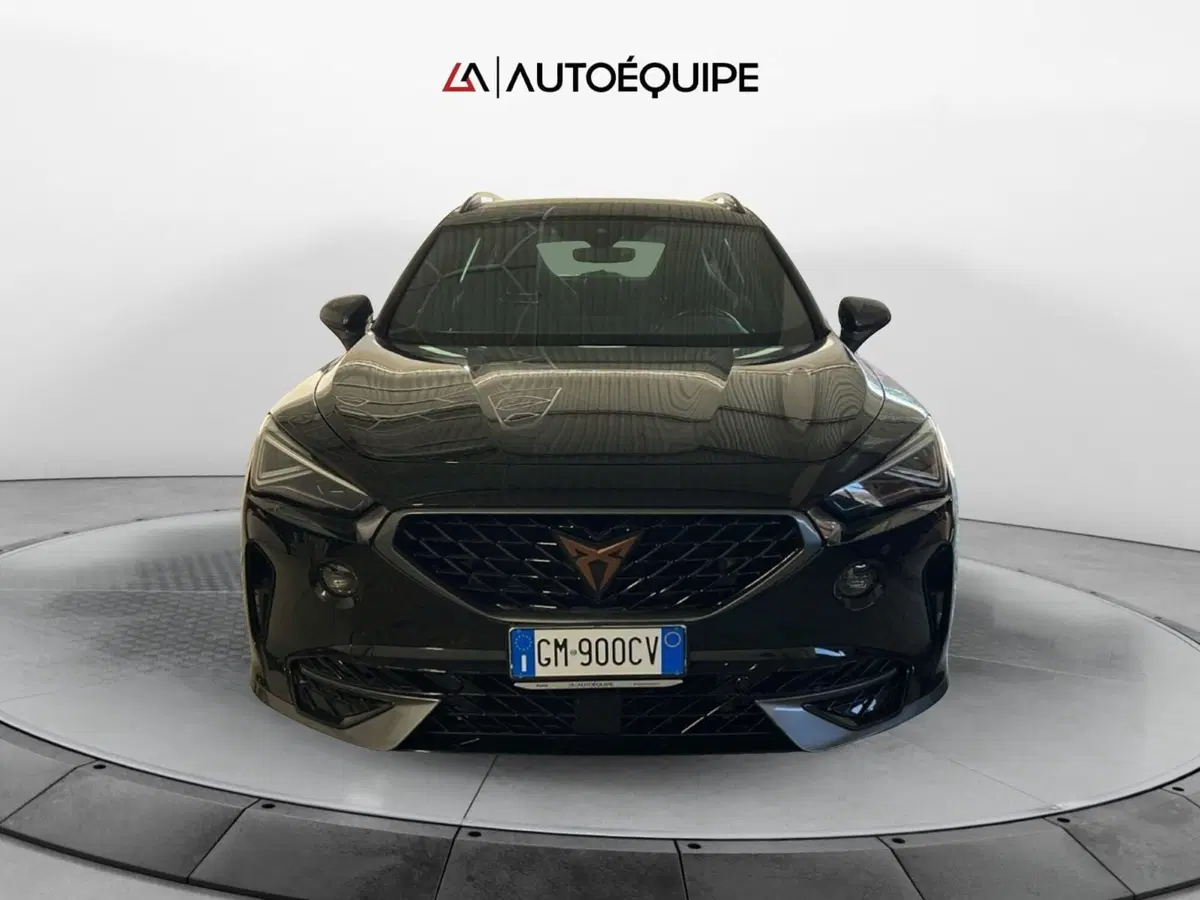 Cupra Formentor usata a Roma (8)