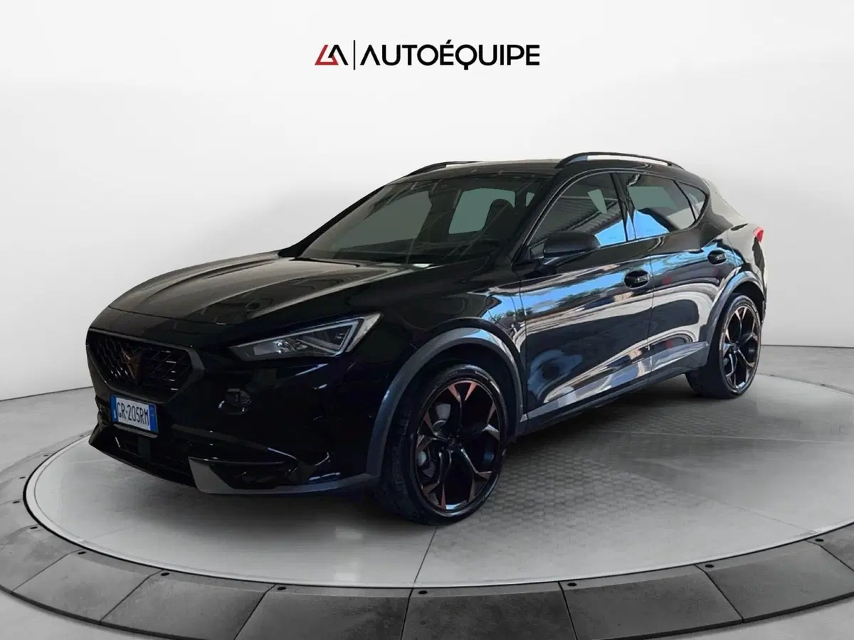 Cupra Formentor usata a Roma