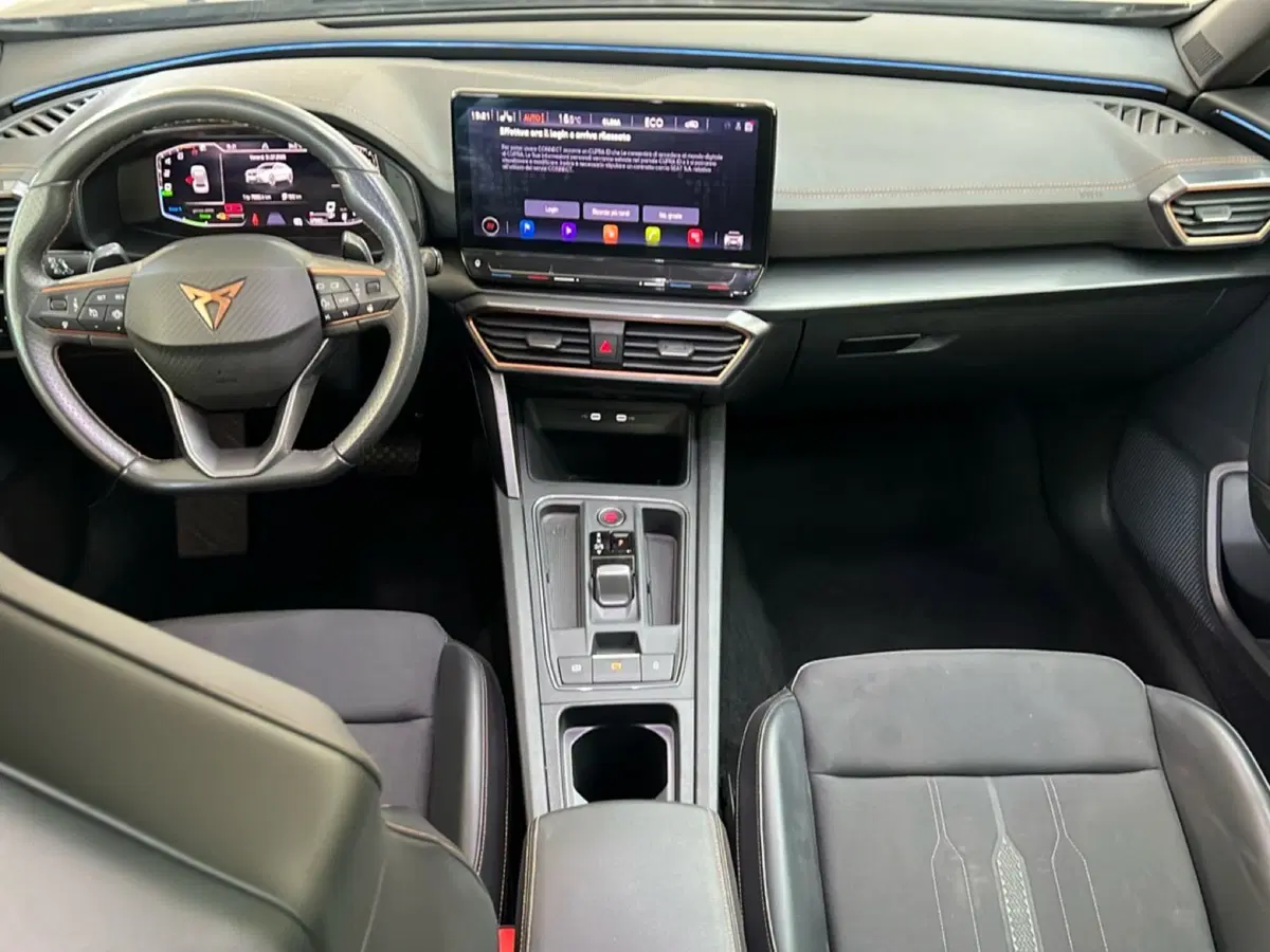 Cupra Formentor usata a Roma (11)