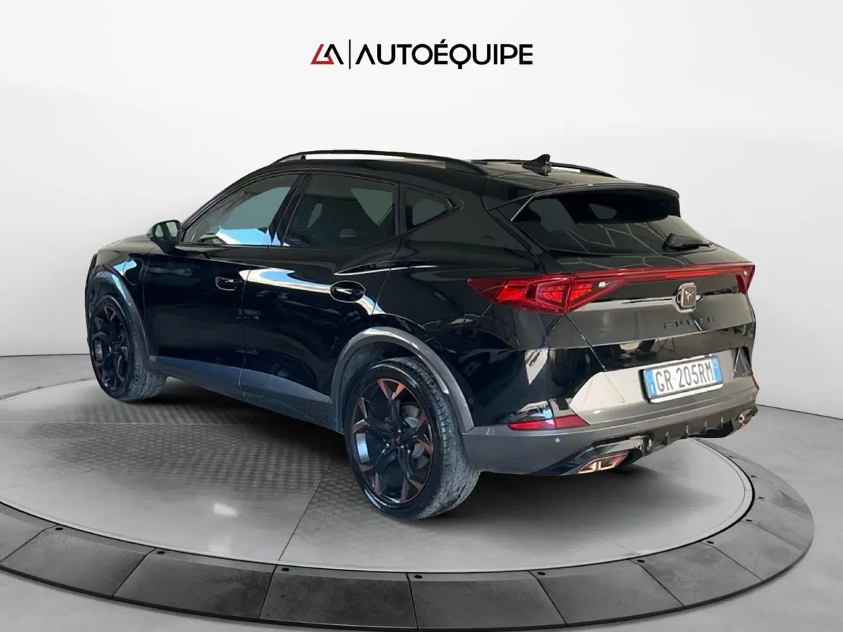 Cupra Formentor usata a Roma (3)