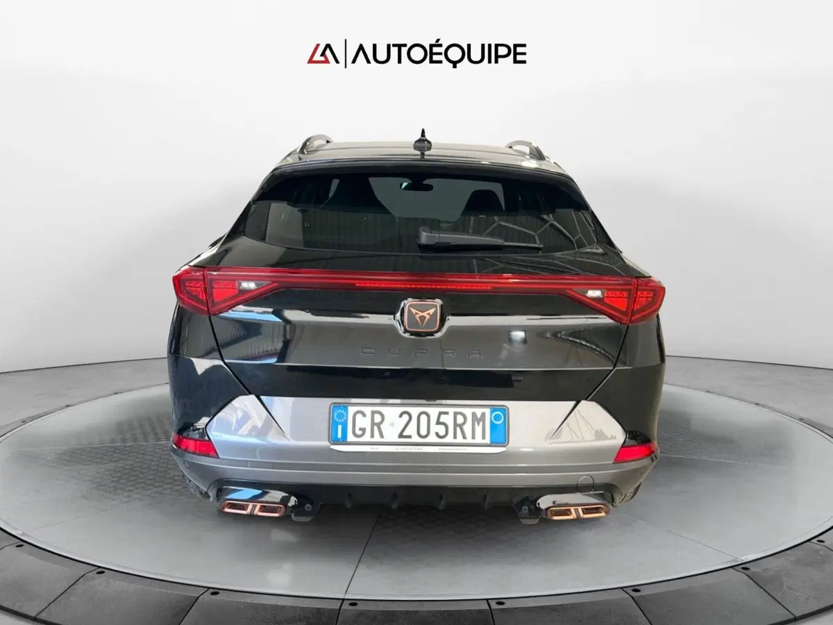 Cupra Formentor usata a Roma (4)