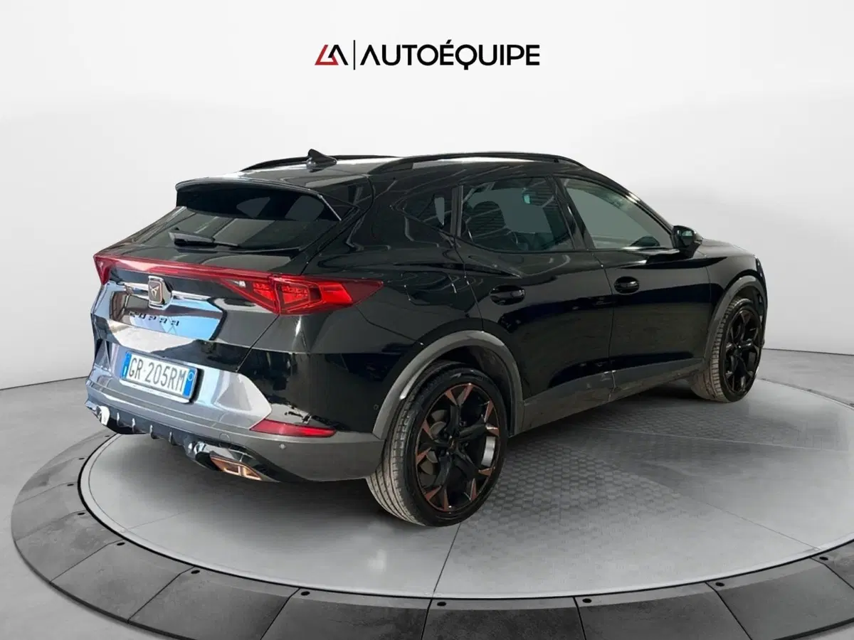 Cupra Formentor usata a Roma (5)