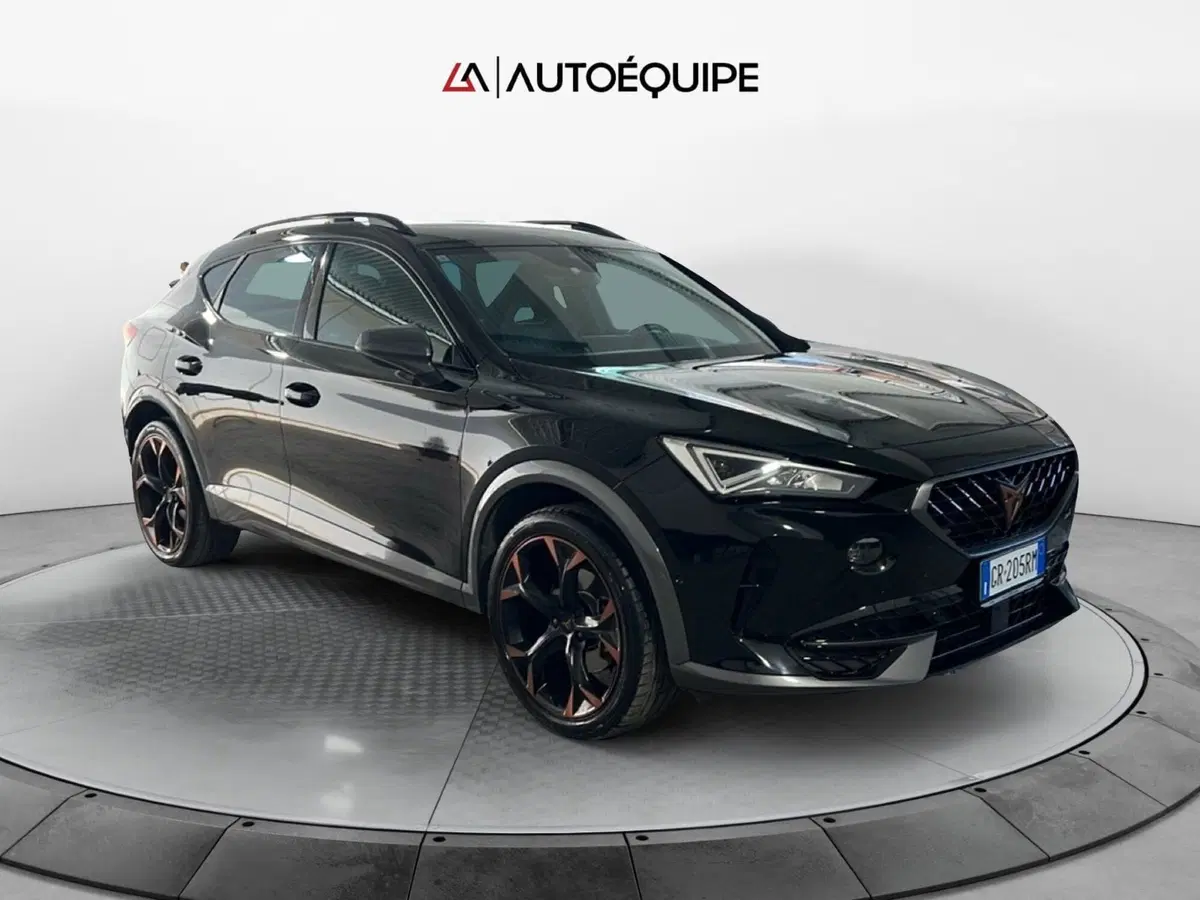 Cupra Formentor usata a Roma (7)
