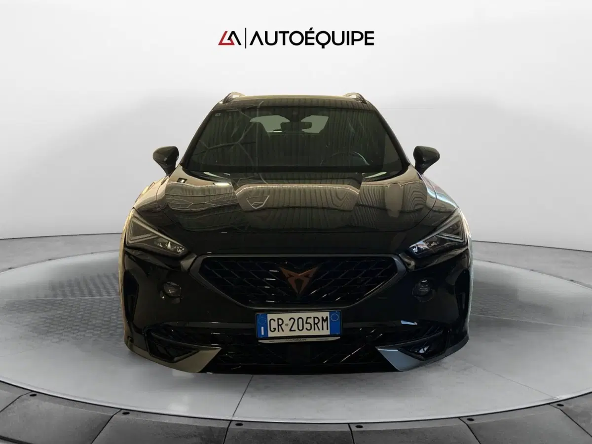 Cupra Formentor usata a Roma (8)