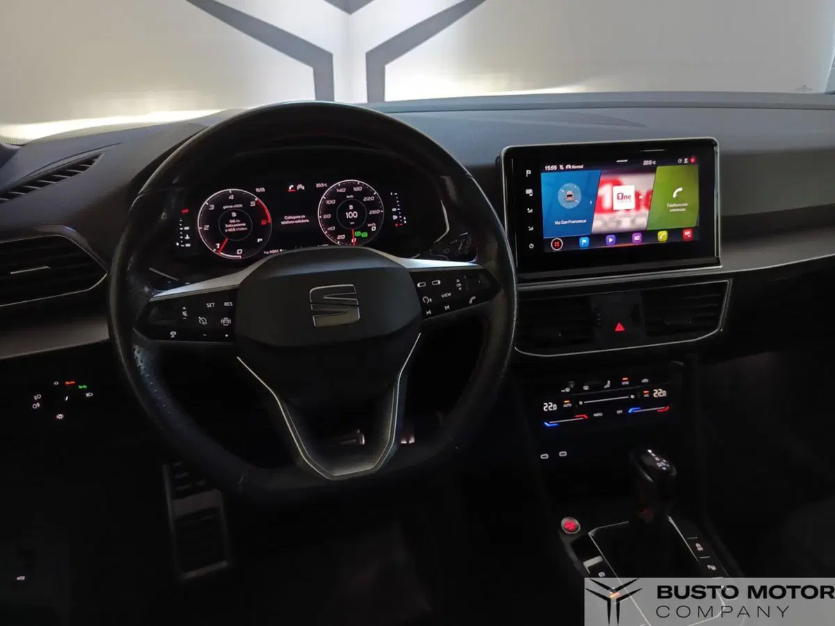SEAT Tarraco usata a Varese (12)