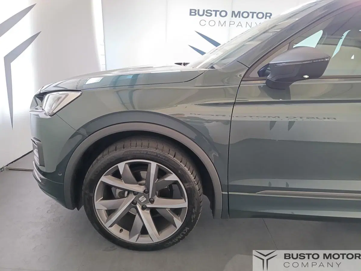 SEAT Tarraco usata a Varese (7)