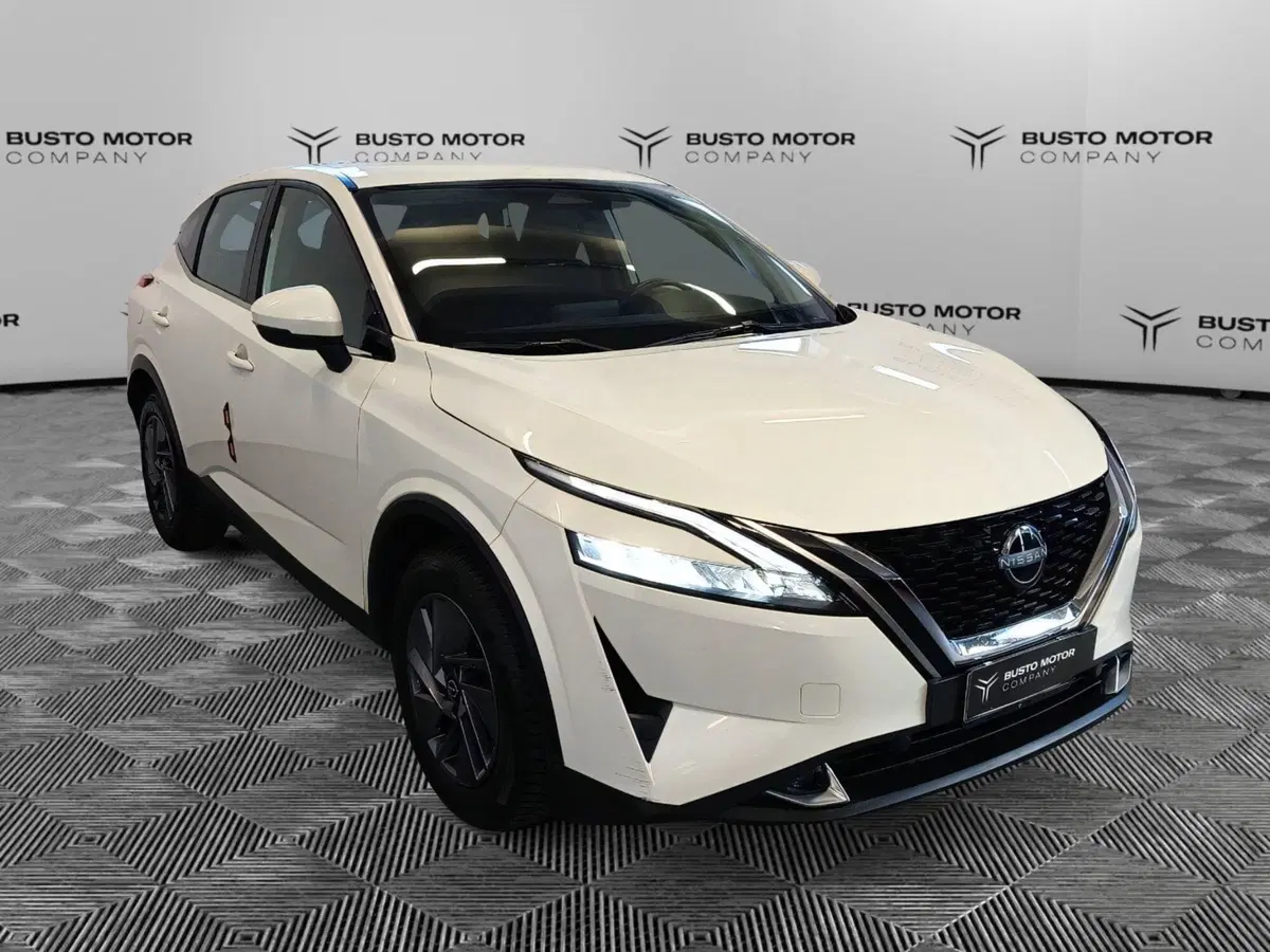 Nissan Qashqai usata a Varese
