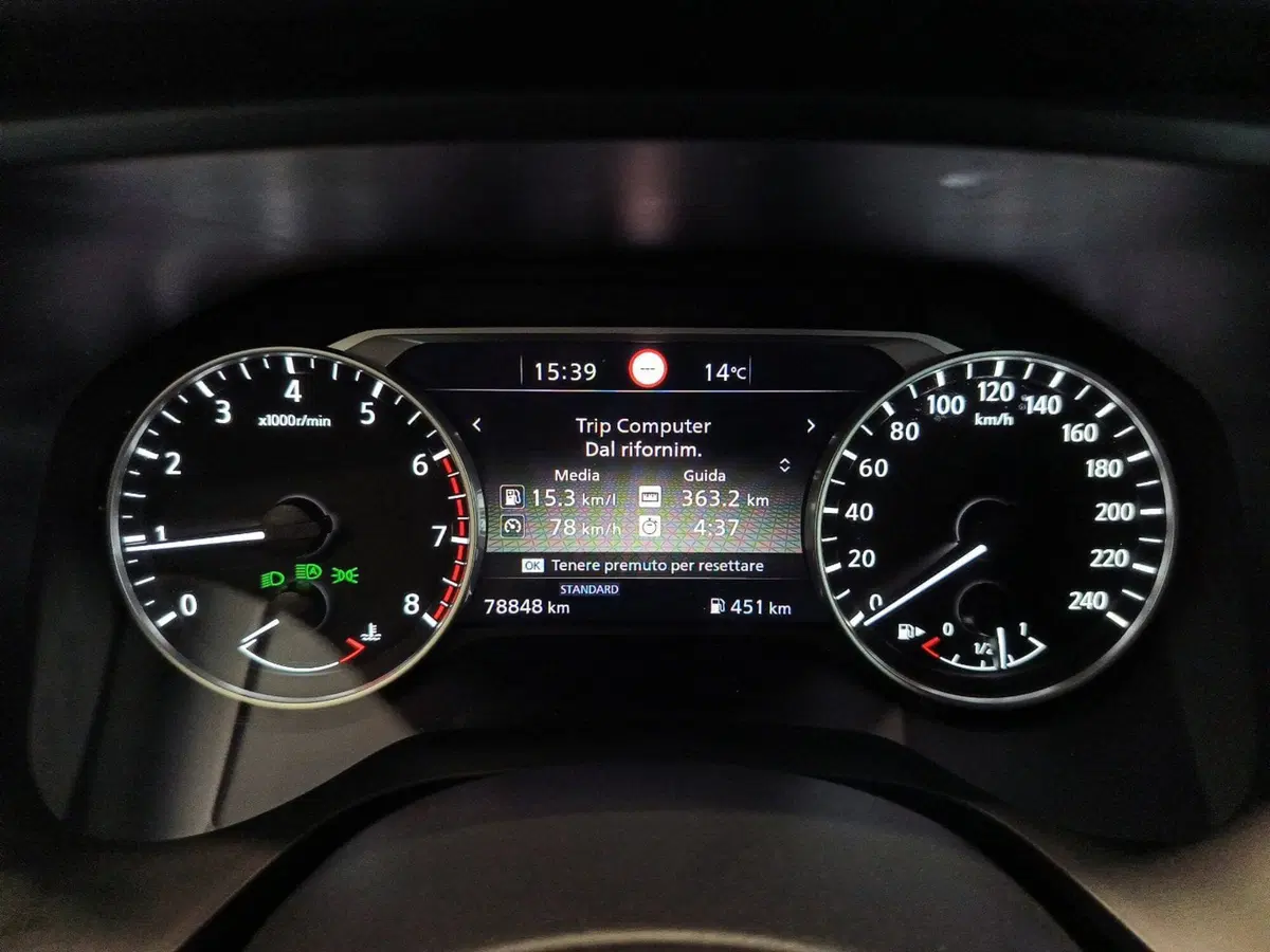 Nissan Qashqai usata a Varese (11)