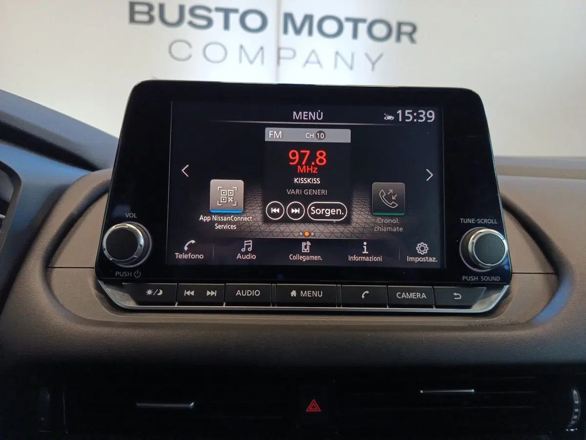 Nissan Qashqai usata a Varese (12)