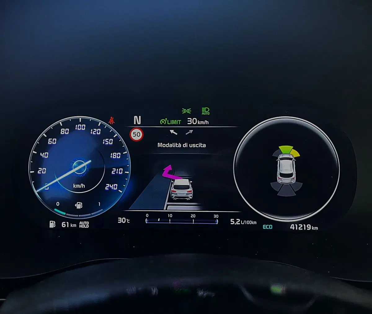 Kia XCeed usata a Ferrara (7)
