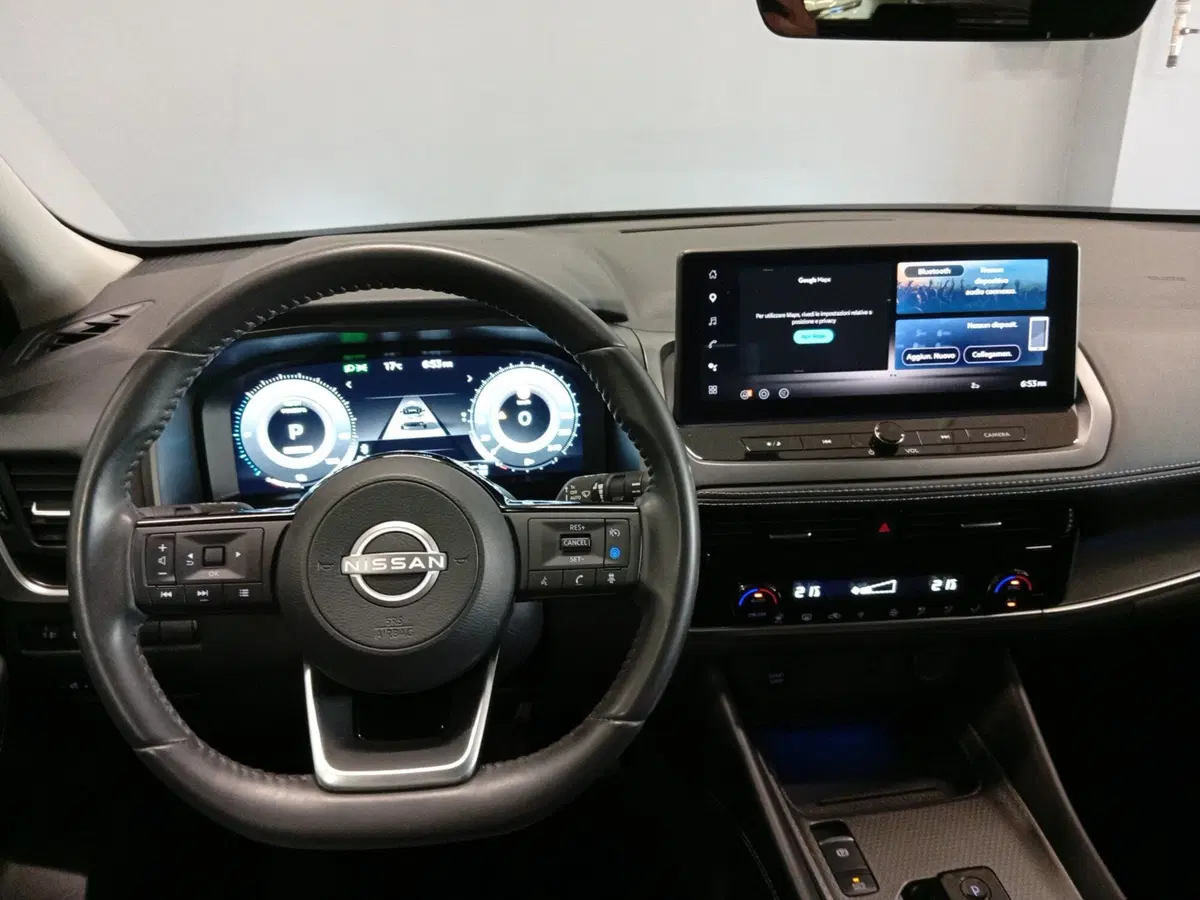 Nissan Qashqai usata a Varese (14)