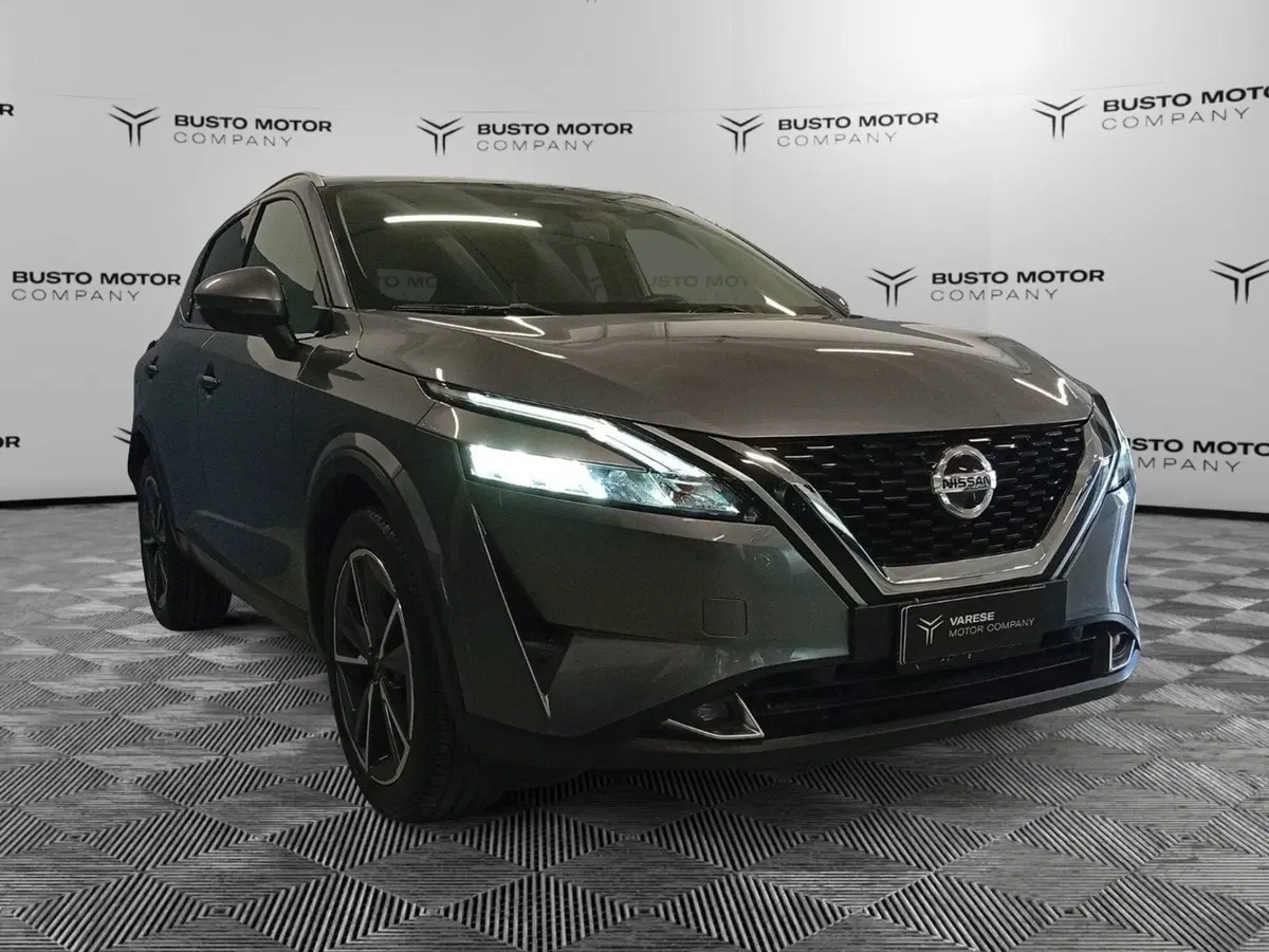 Nissan Qashqai usata a Varese