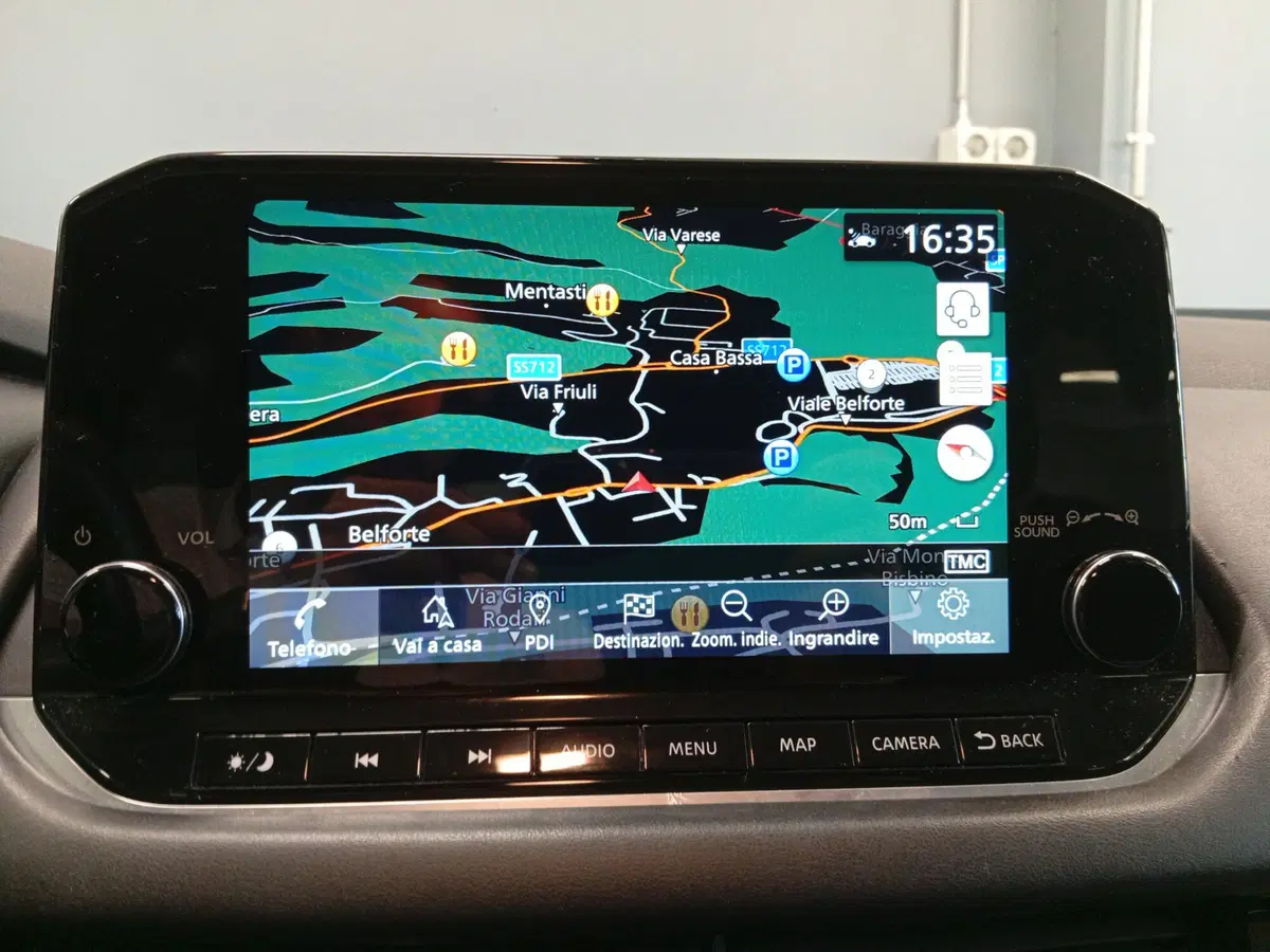 Nissan Qashqai usata a Varese (12)