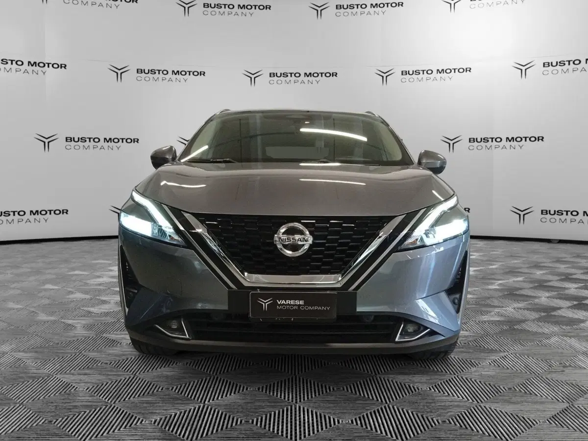 Nissan Qashqai usata a Varese (2)