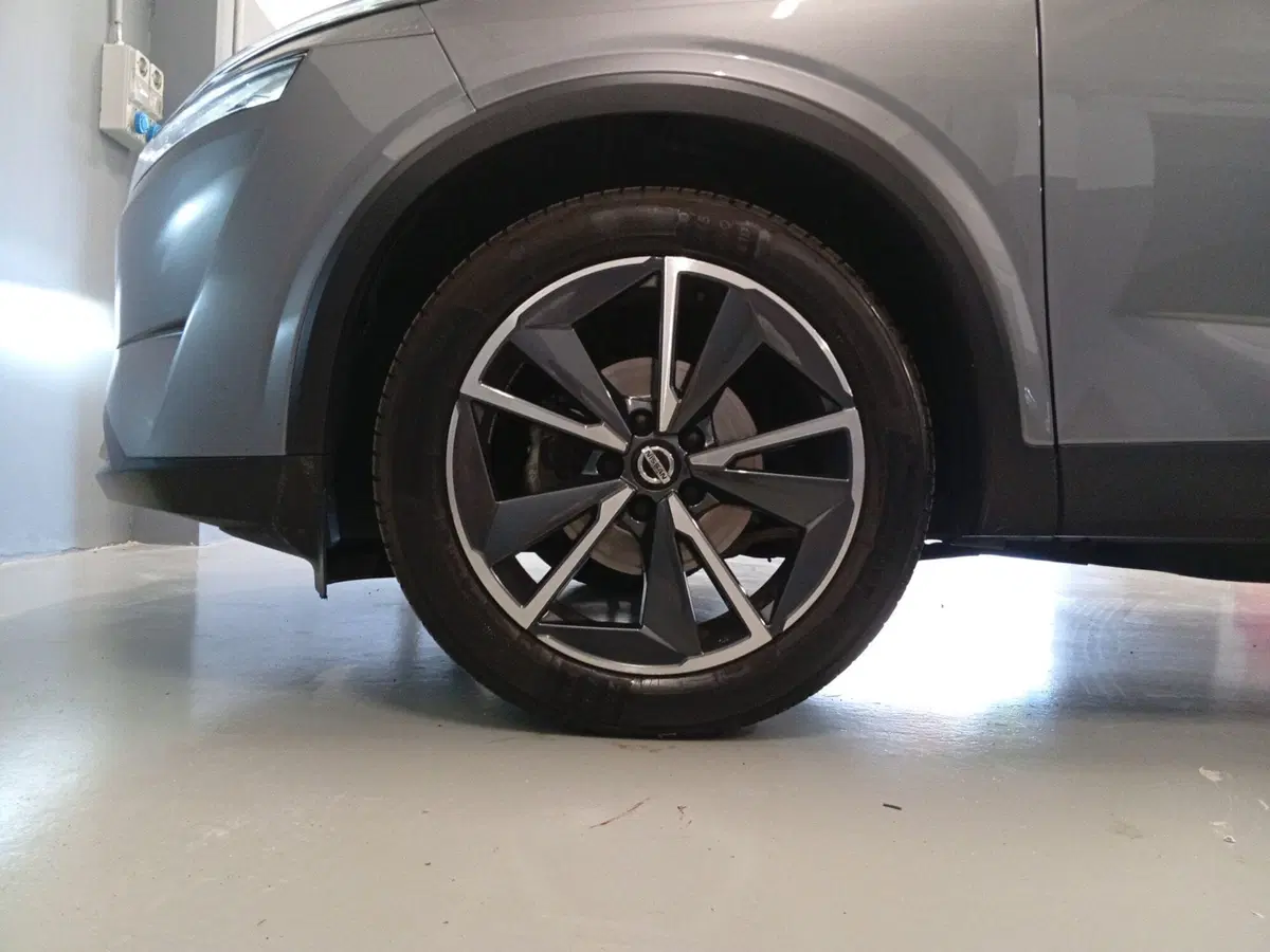 Nissan Qashqai usata a Varese (7)