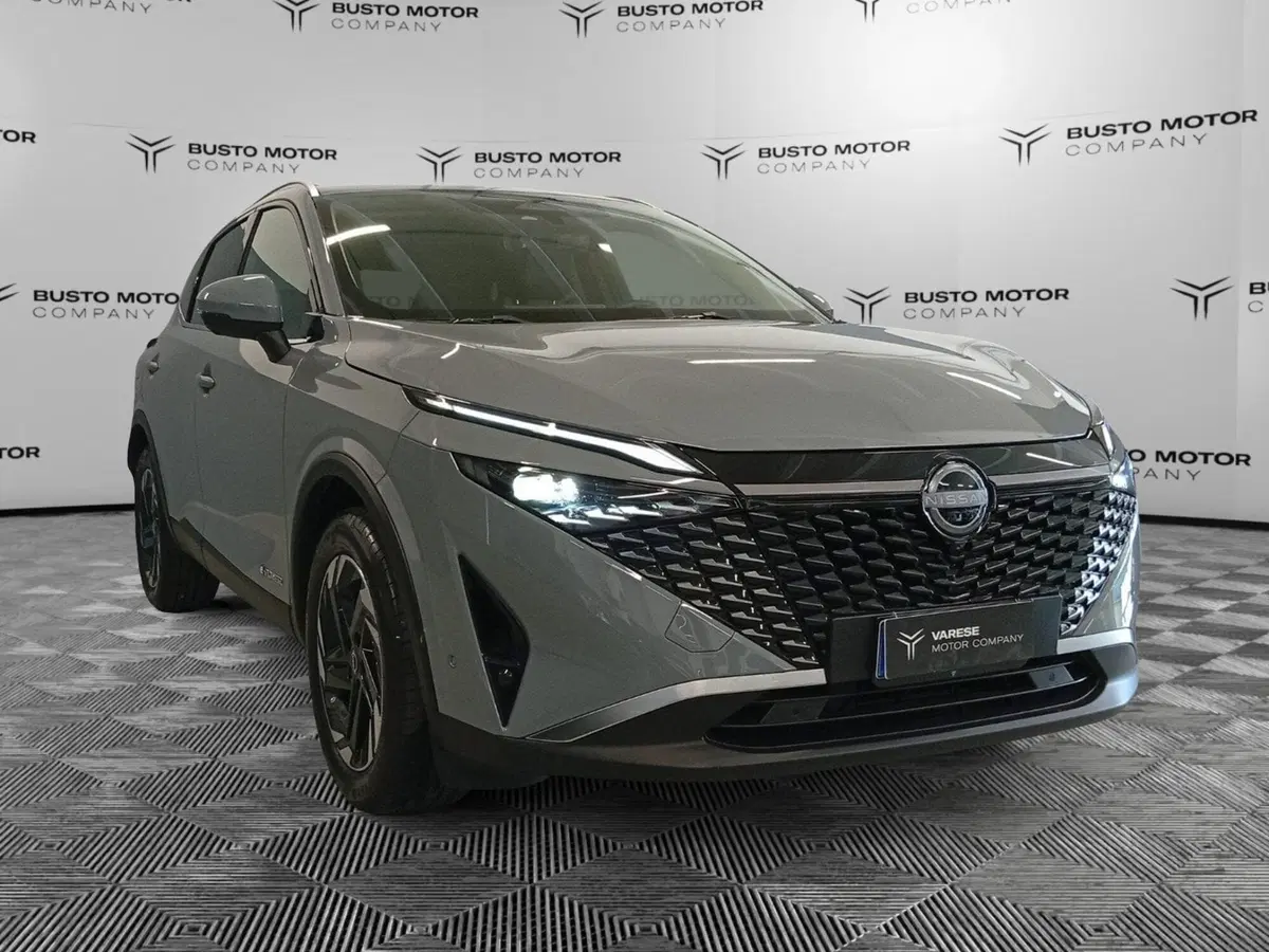 Nissan Qashqai usata a Varese