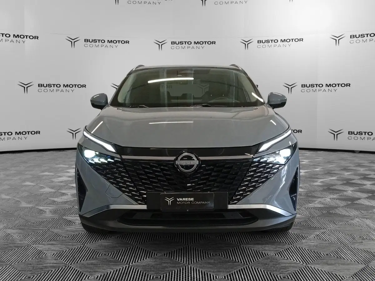 Nissan Qashqai usata a Varese (2)