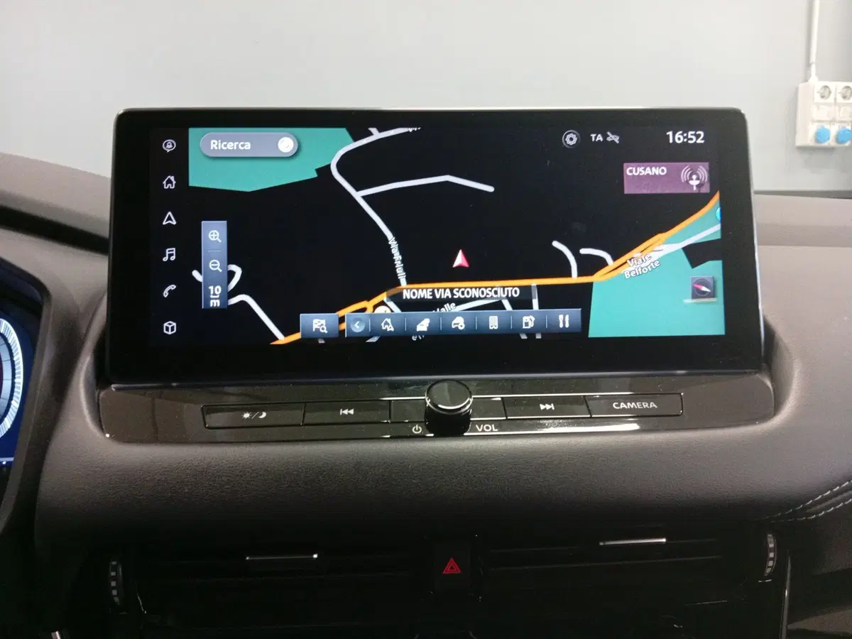 Nissan Qashqai usata a Varese (12)