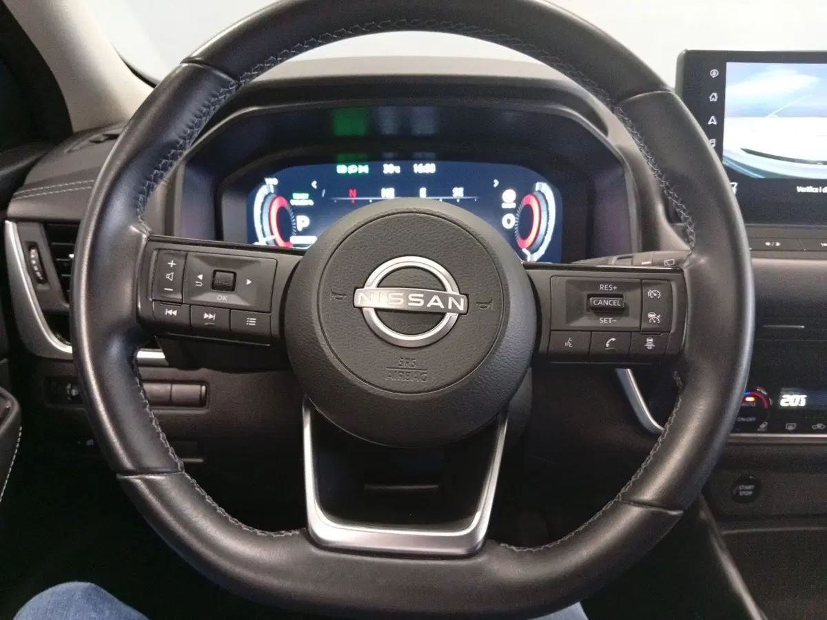 Nissan Qashqai usata a Varese (16)