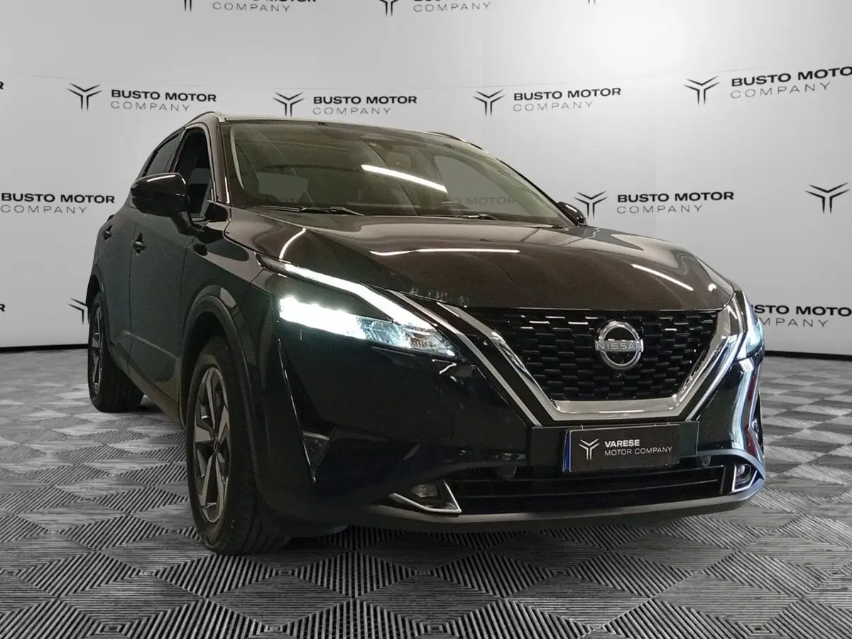 Nissan Qashqai usata a Varese