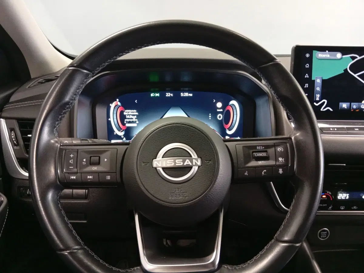 Nissan Qashqai usata a Varese (16)